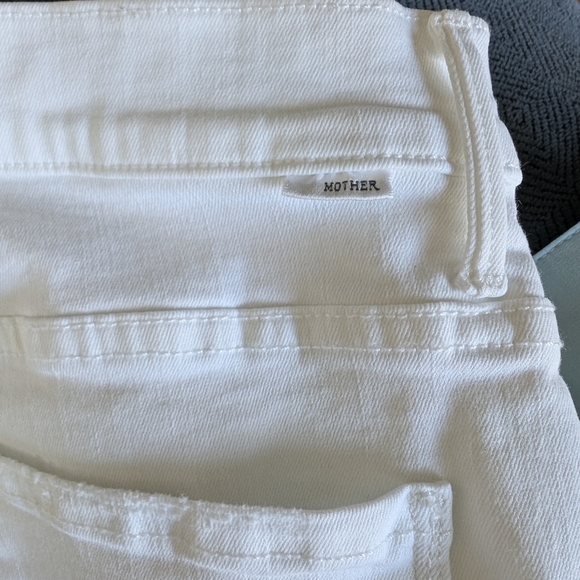 MOTHER Denim High Waisted Rascal Ankle Jeans Little Miss Innocent Stretch - Picture 7 of 12